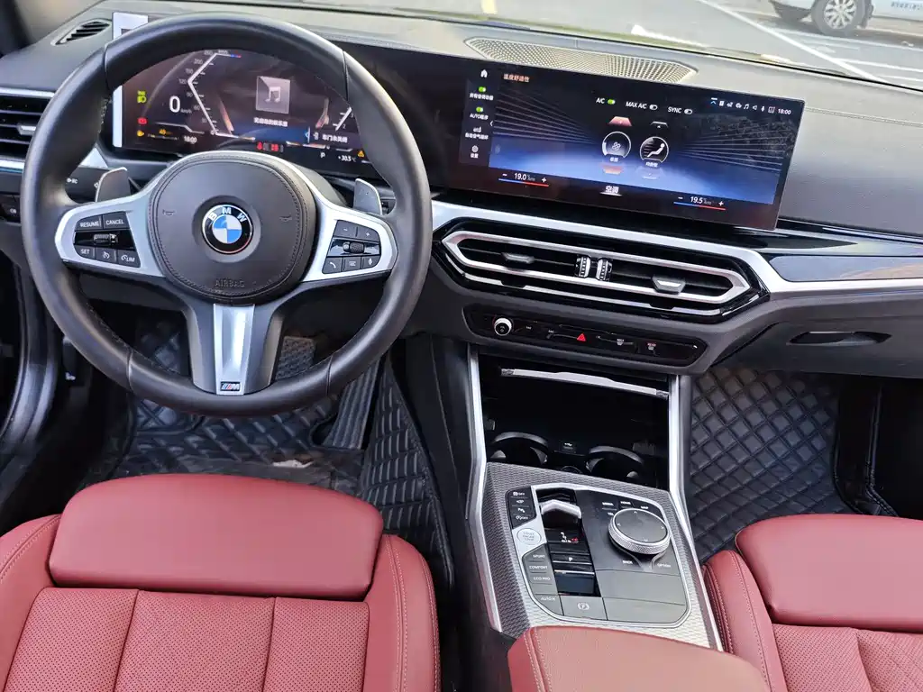 BMW 3 Series 2023 — фото 11