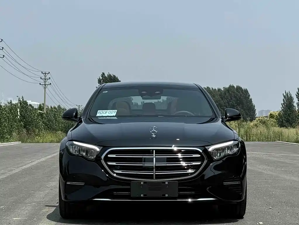 Mercedes-Benz E-Class 2026