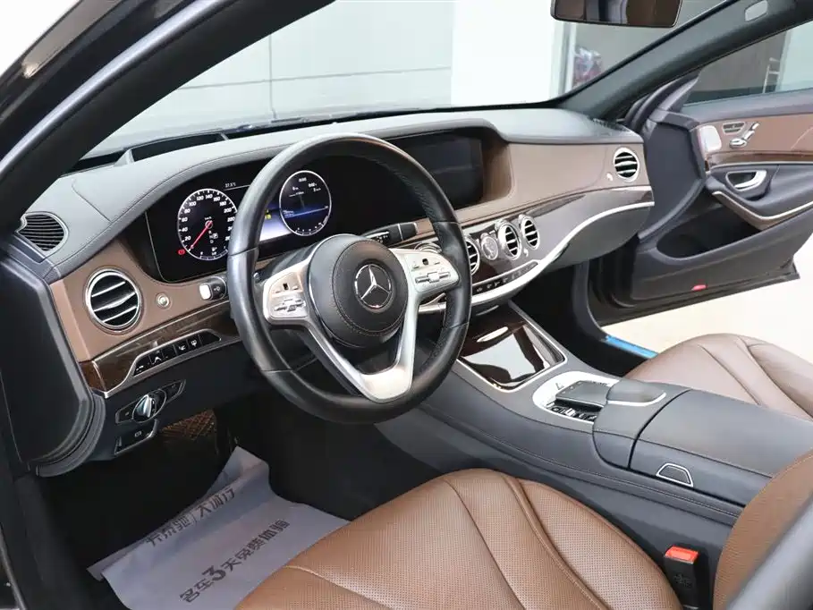 Mercedes-Benz S-Class 2019 — фото 14