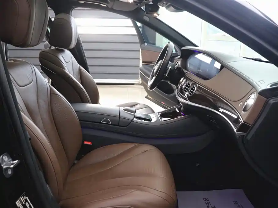 Mercedes-Benz S-Class 2019 — фото 23