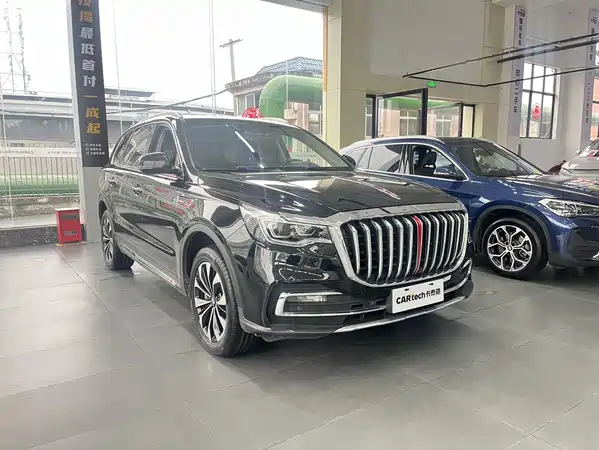 Hongqi HS7 2022