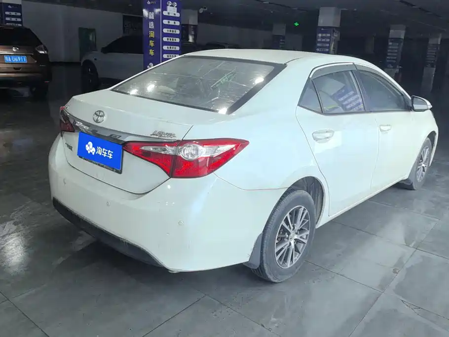 Toyota Levin 2016