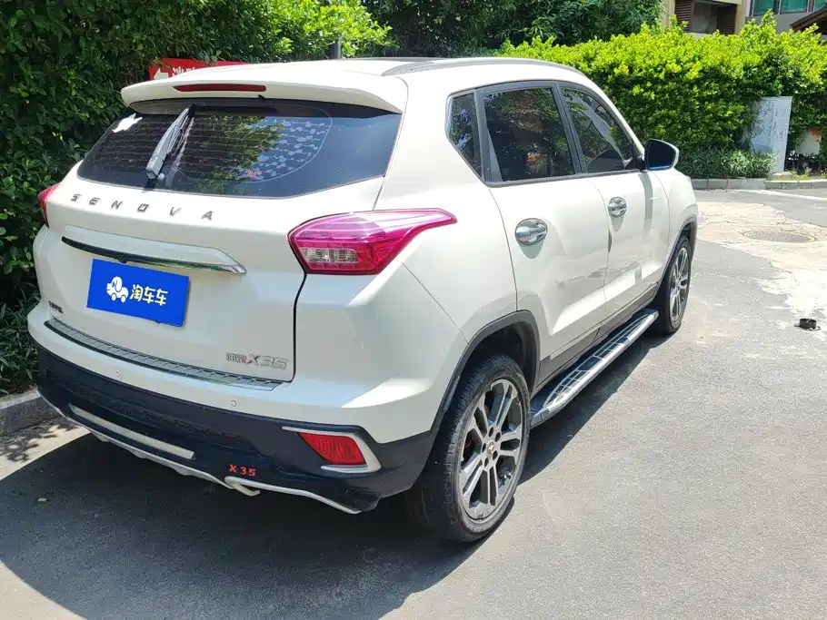 BAIC Shenbao X35 2016 — фото 3