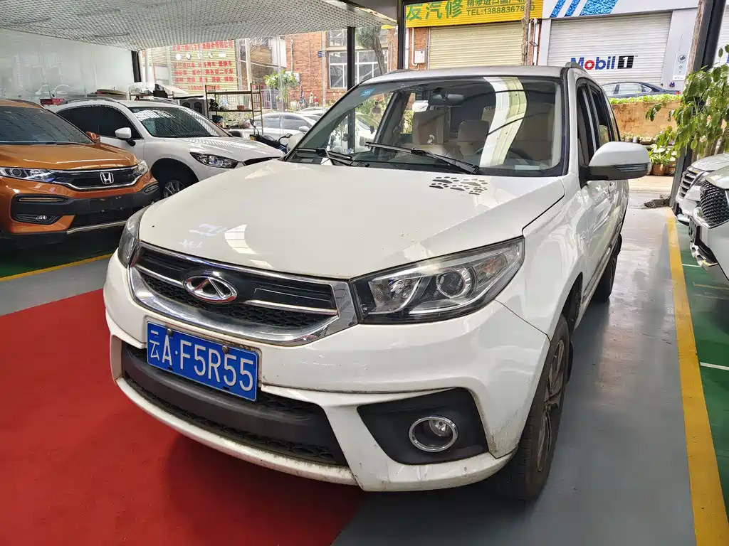 Chery Tiggo 3 2014