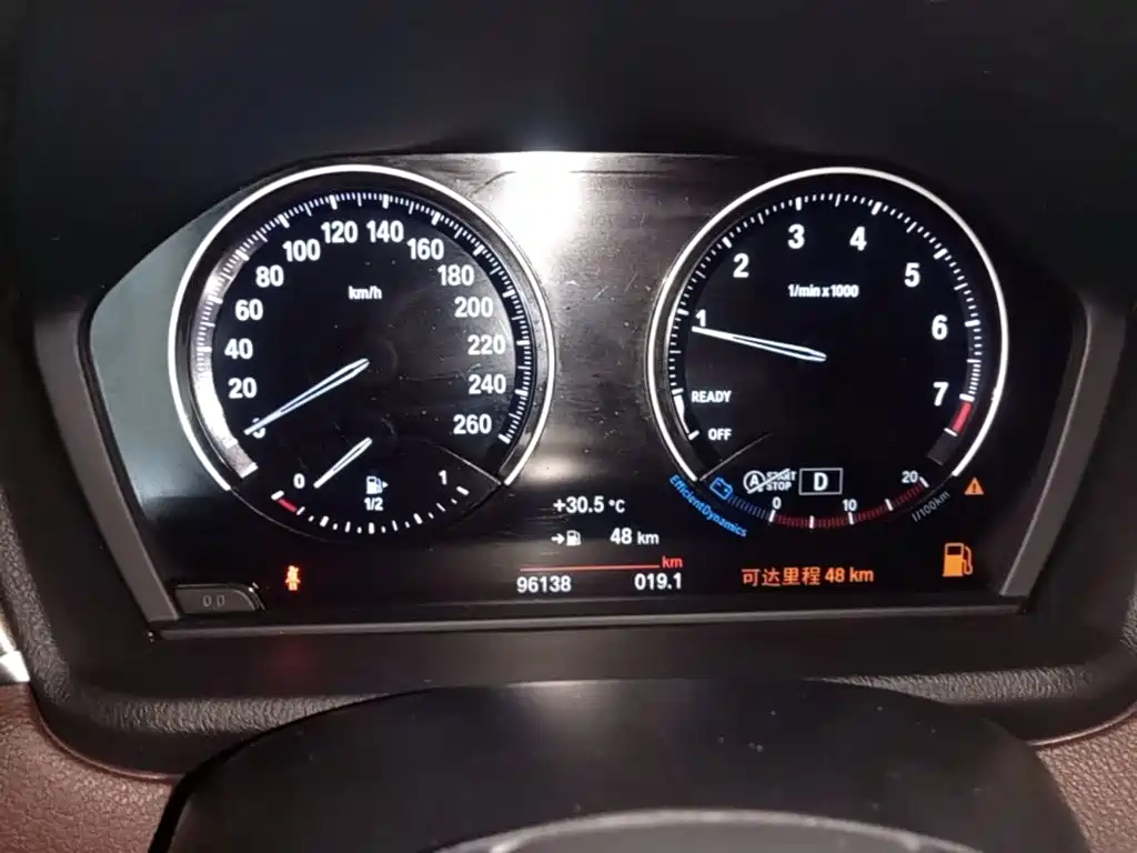 BMW X1 2018 — фото 12