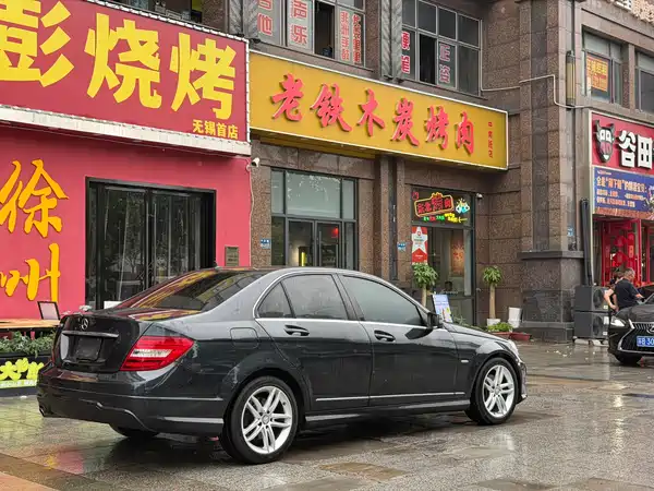 Mercedes-Benz C-Class 2014