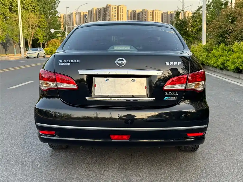 Nissan Sylphy 2018 — фото 5