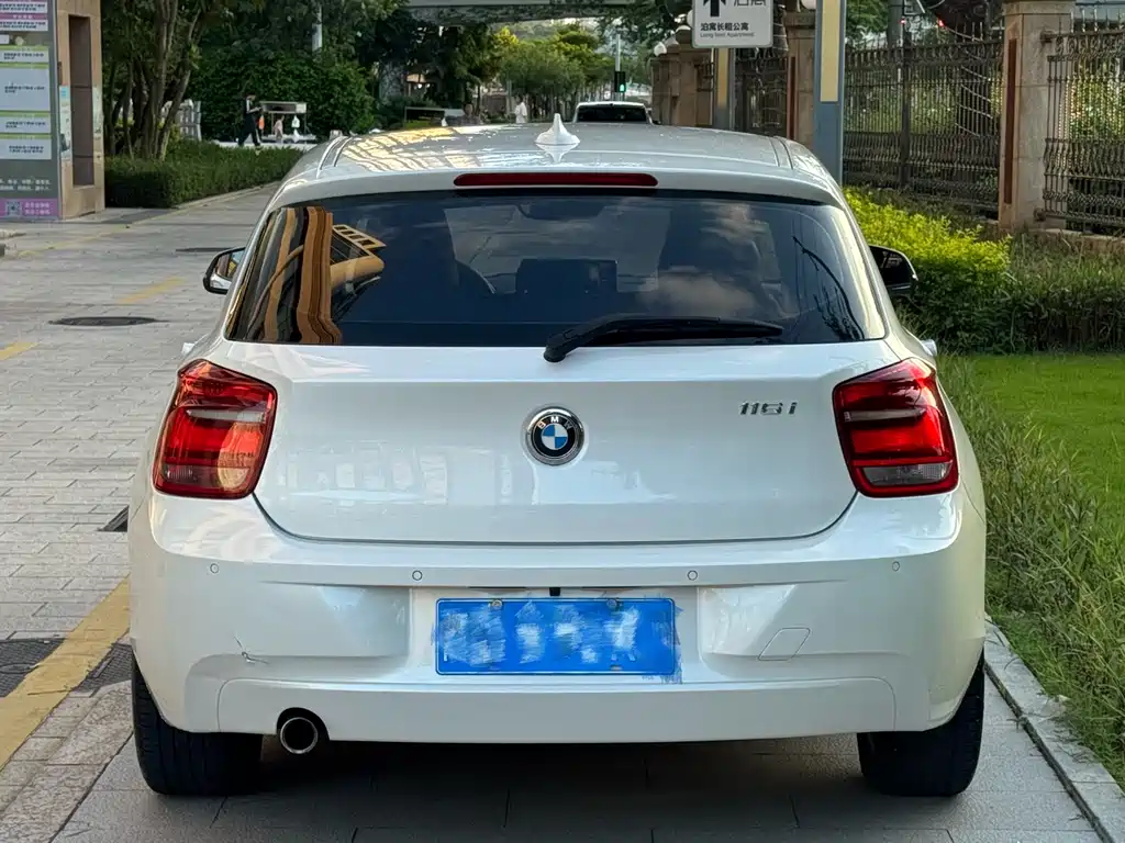 BMW 1 Series 2014