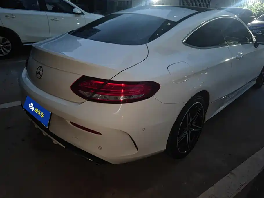 Mercedes-Benz C-Class 2018