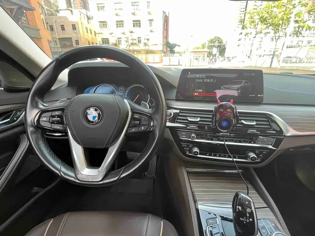 BMW 5 Series 2018 — фото 16