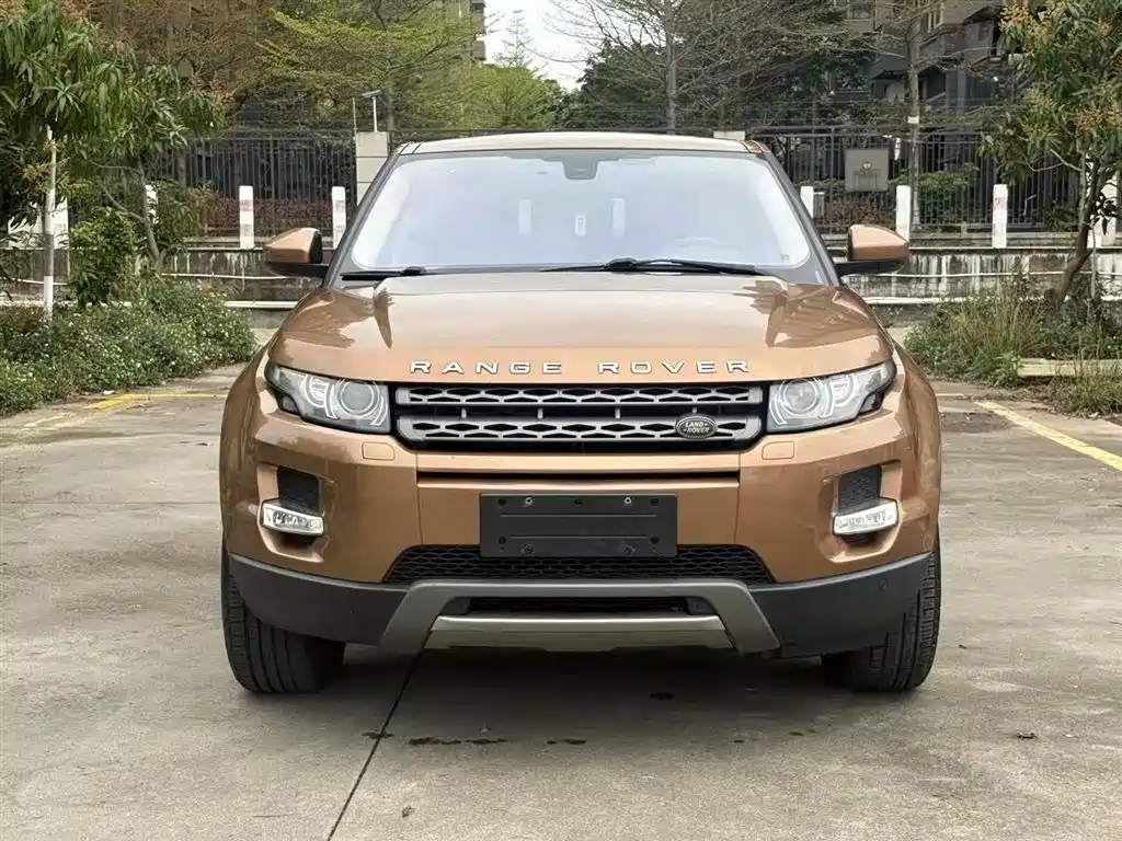 Land Rover Evoque 2015 — фото 2