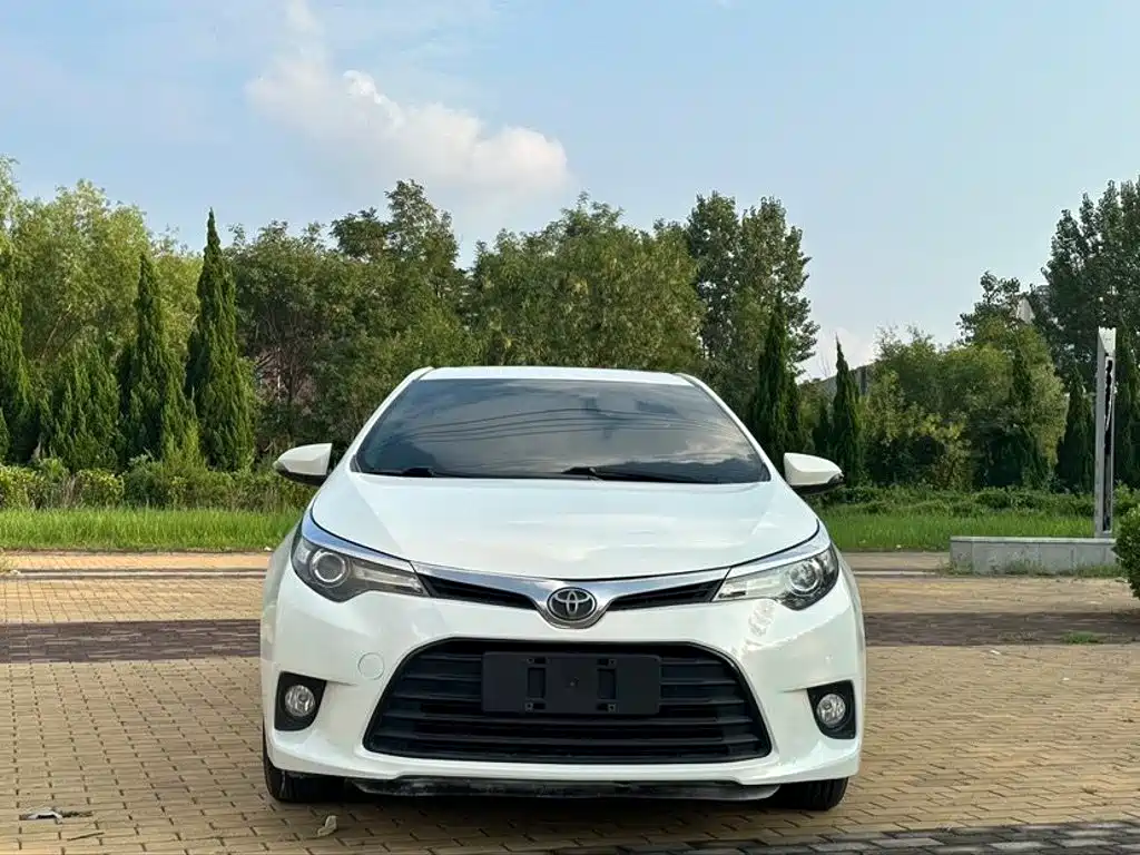 Toyota Levin 2015