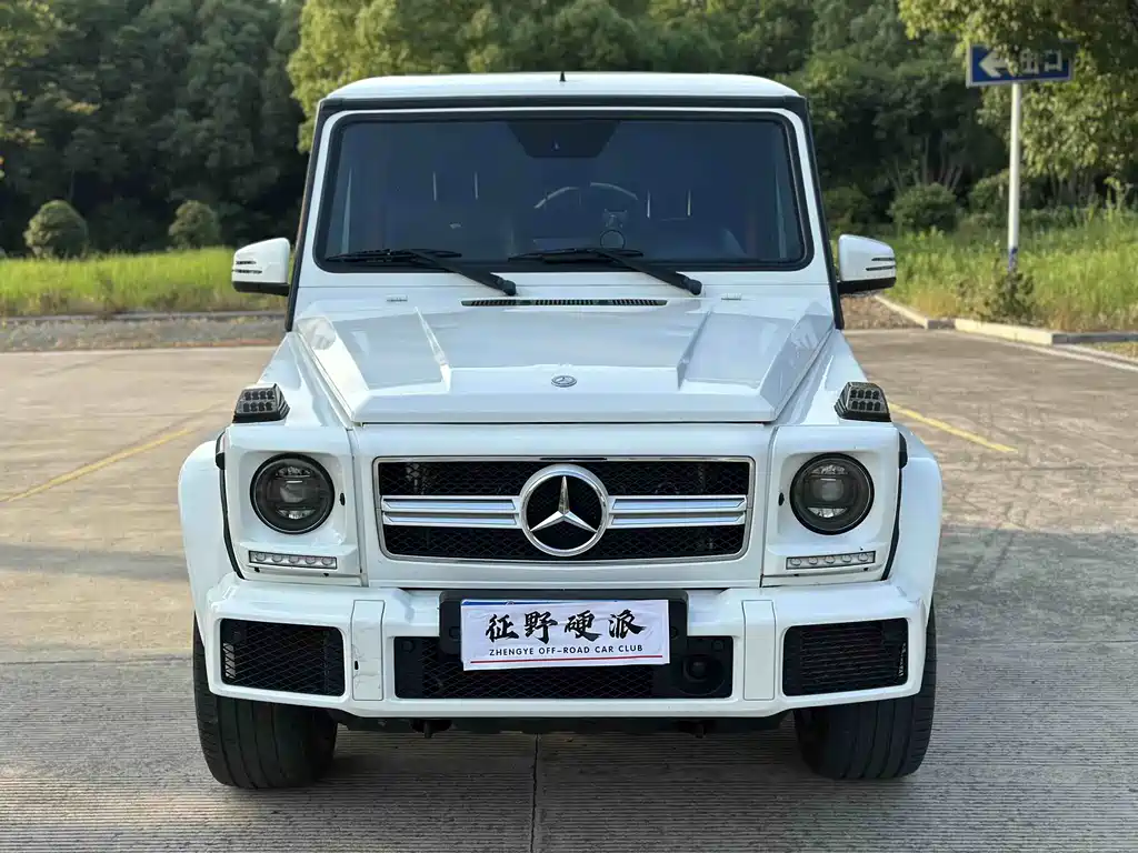 Mercedes-Benz G-Class 2018 — фото 2