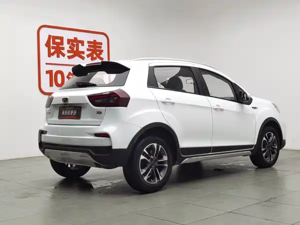 Geely Vision X3 2019