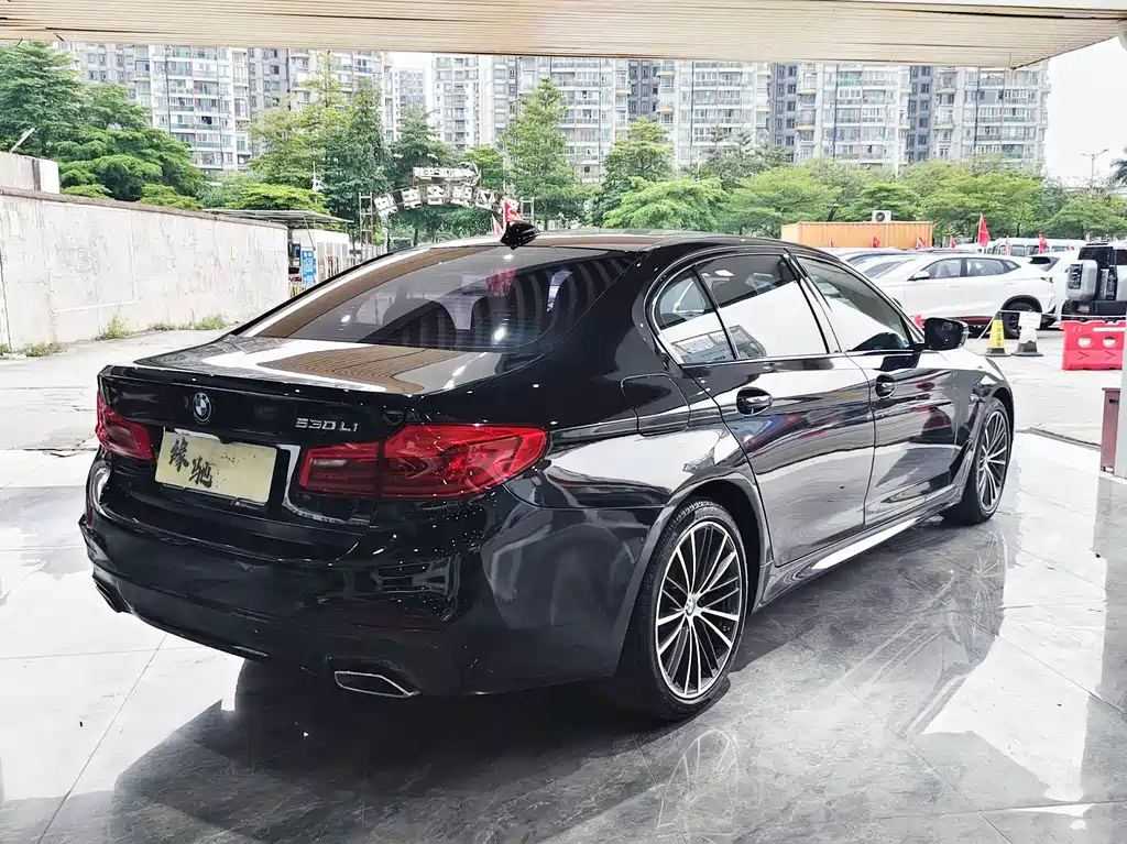 BMW 5 Series 2019 — фото 4