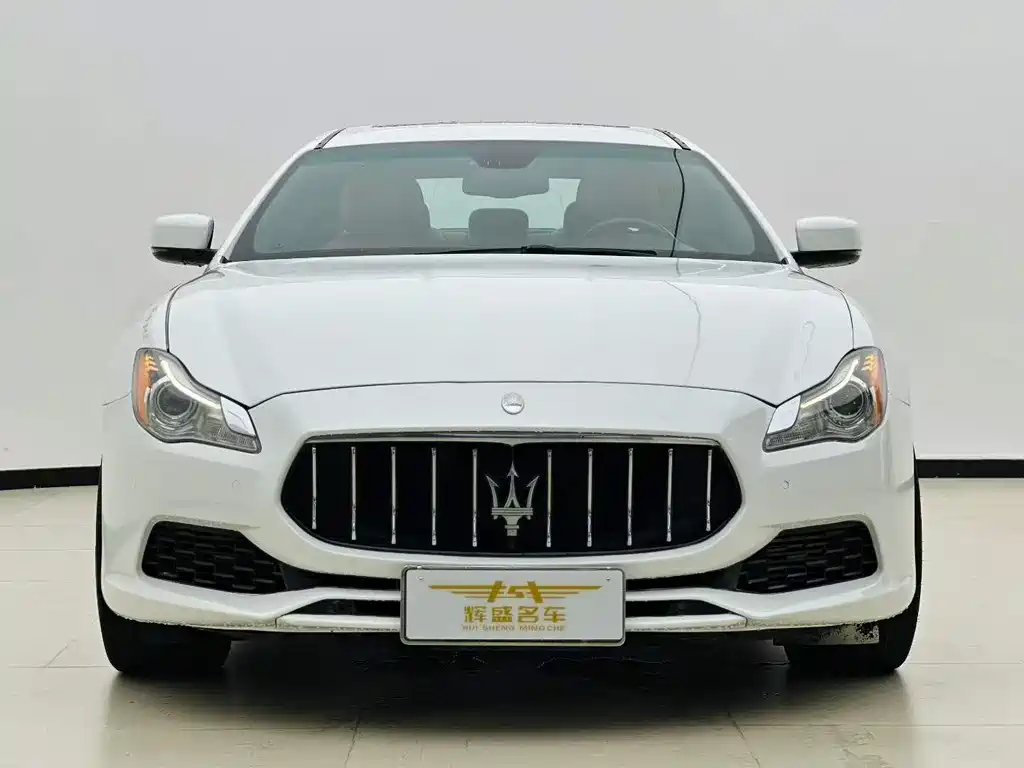 Maserati Quattroporte 2017 — фото 2