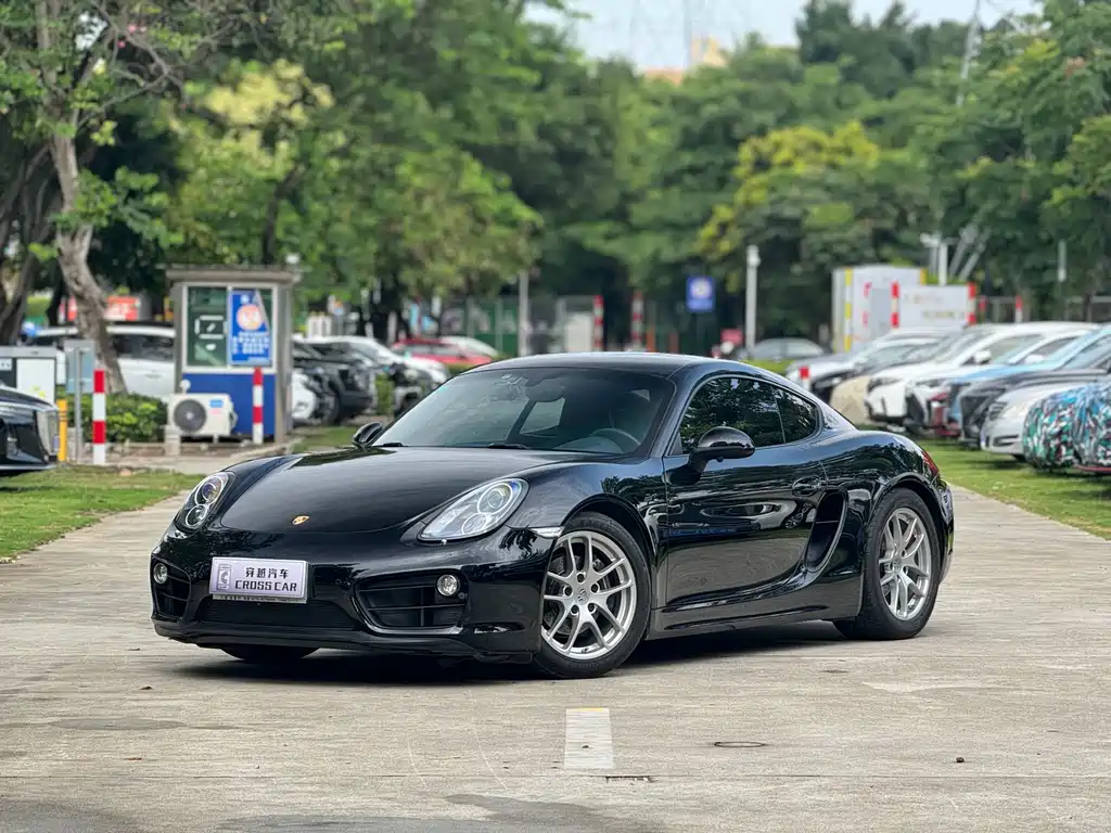 Porsche Cayman 2016