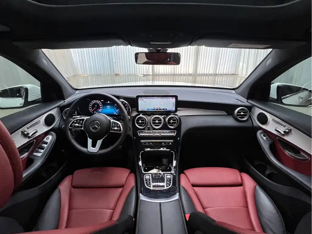 Mercedes-Benz GLC 2020 — фото 12