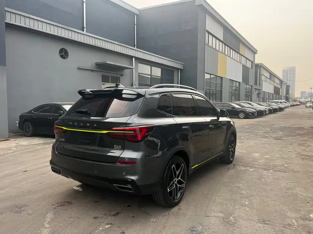 Roewe RX5 2021 — фото 15