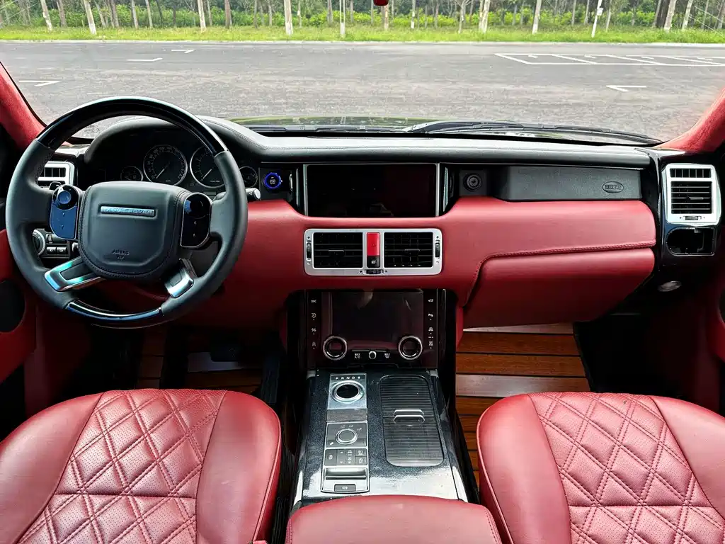Land Rover Range Rover 2004 — фото 10