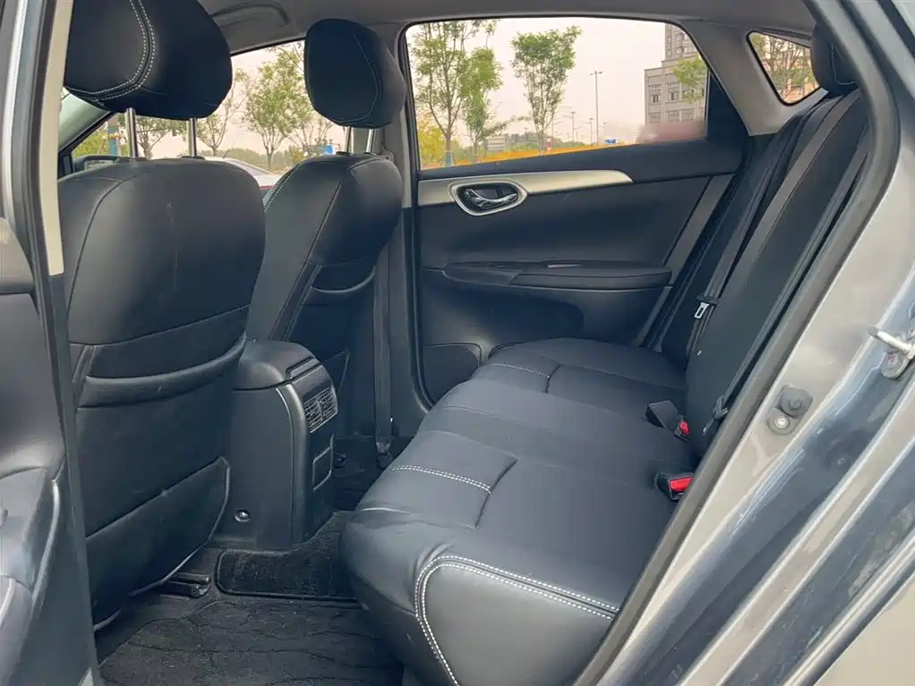 Nissan Sylphy 2020 — фото 16