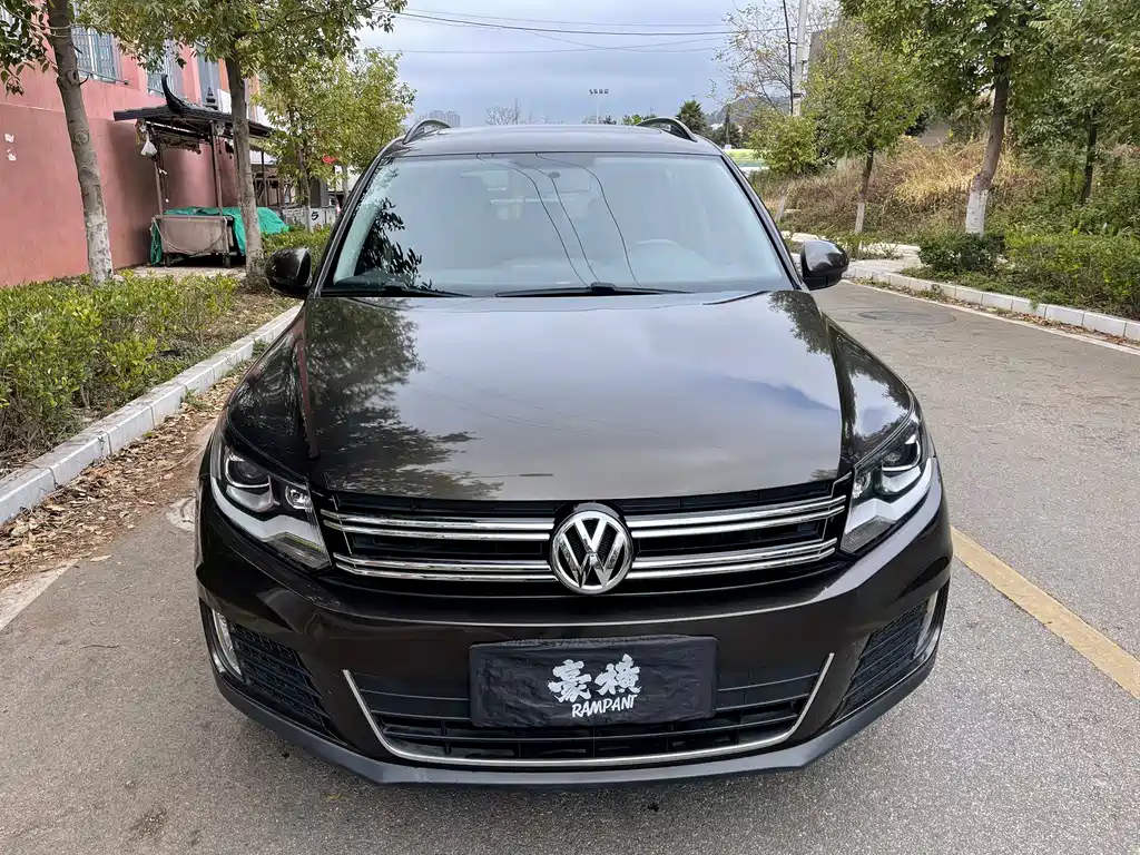 Volkswagen Tiguan 2017 — фото 2