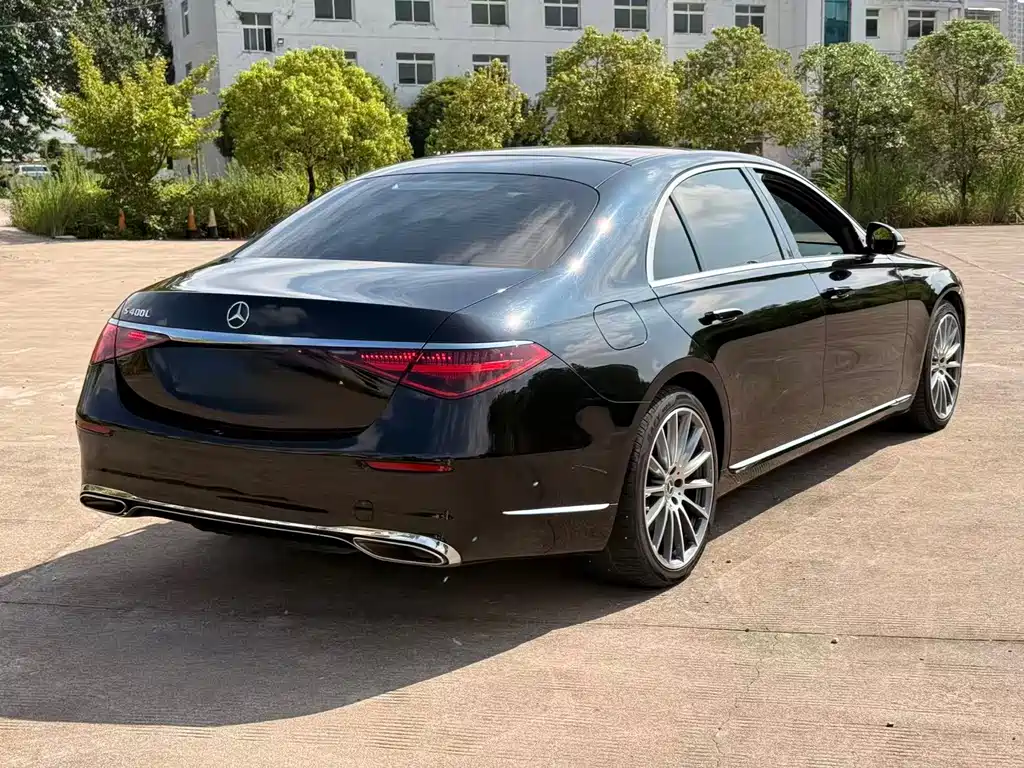 Mercedes-Benz S-Class 2021 — фото 12