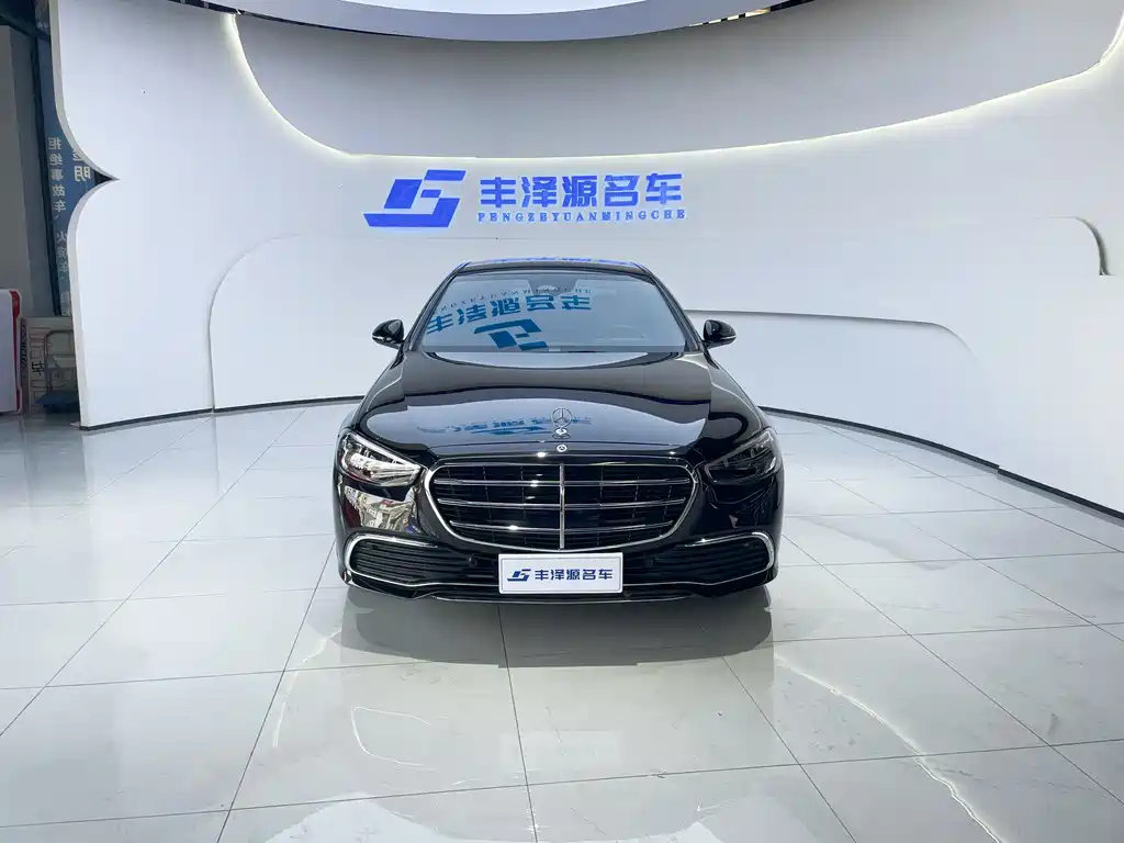Mercedes-Benz S-Class 2023 — фото 2