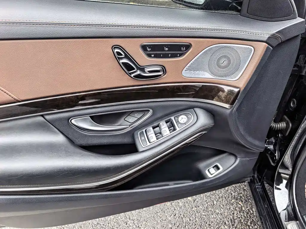Mercedes-Benz S-Class 2018 — фото 12