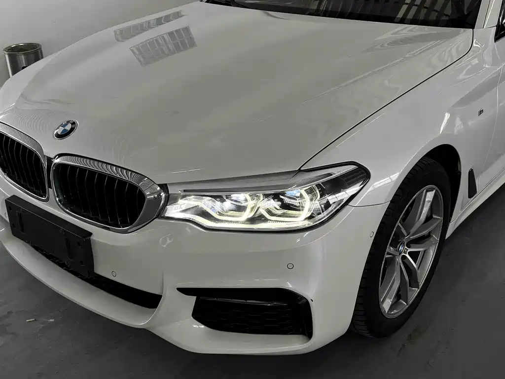 BMW 5 Series 2018 — фото 21
