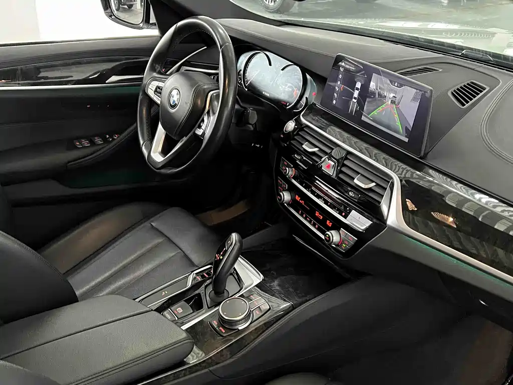 BMW 5 Series 2018 — фото 22