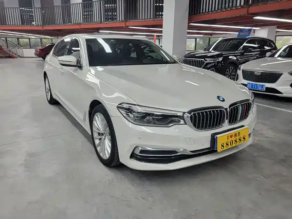 BMW 5 Series 2020