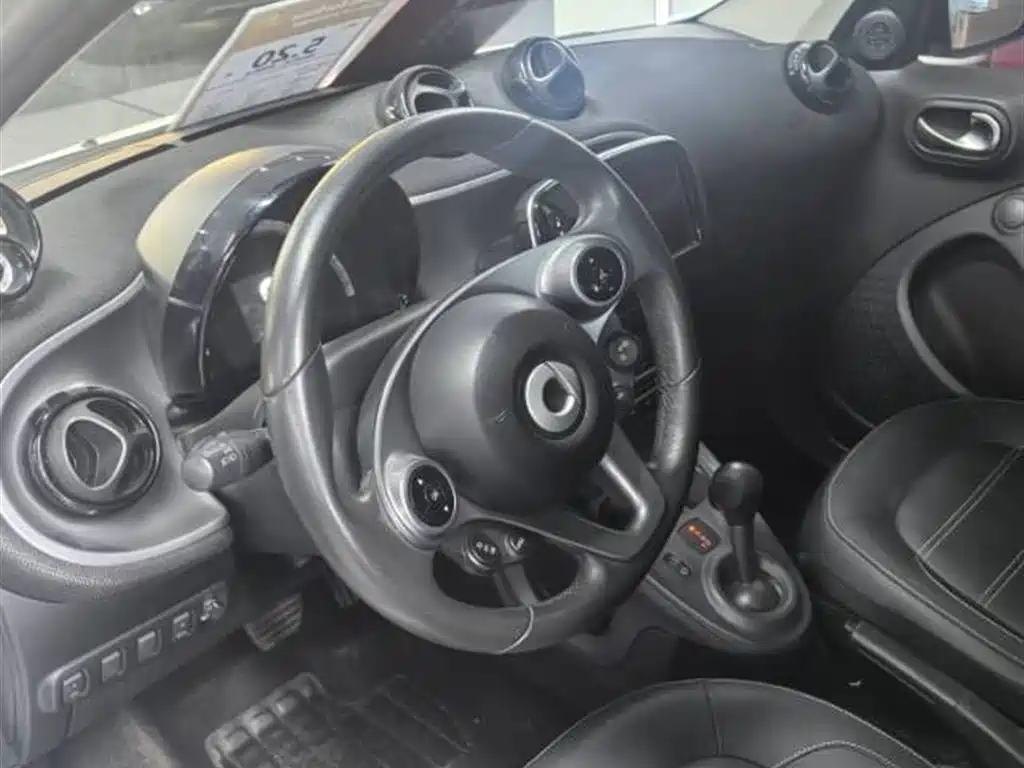smart Forfour 2016 — фото 3