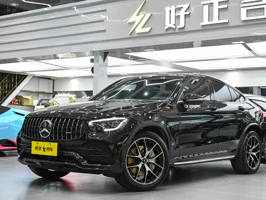Mercedes-Benz GLC Coupe AMG 2020 — фото 5