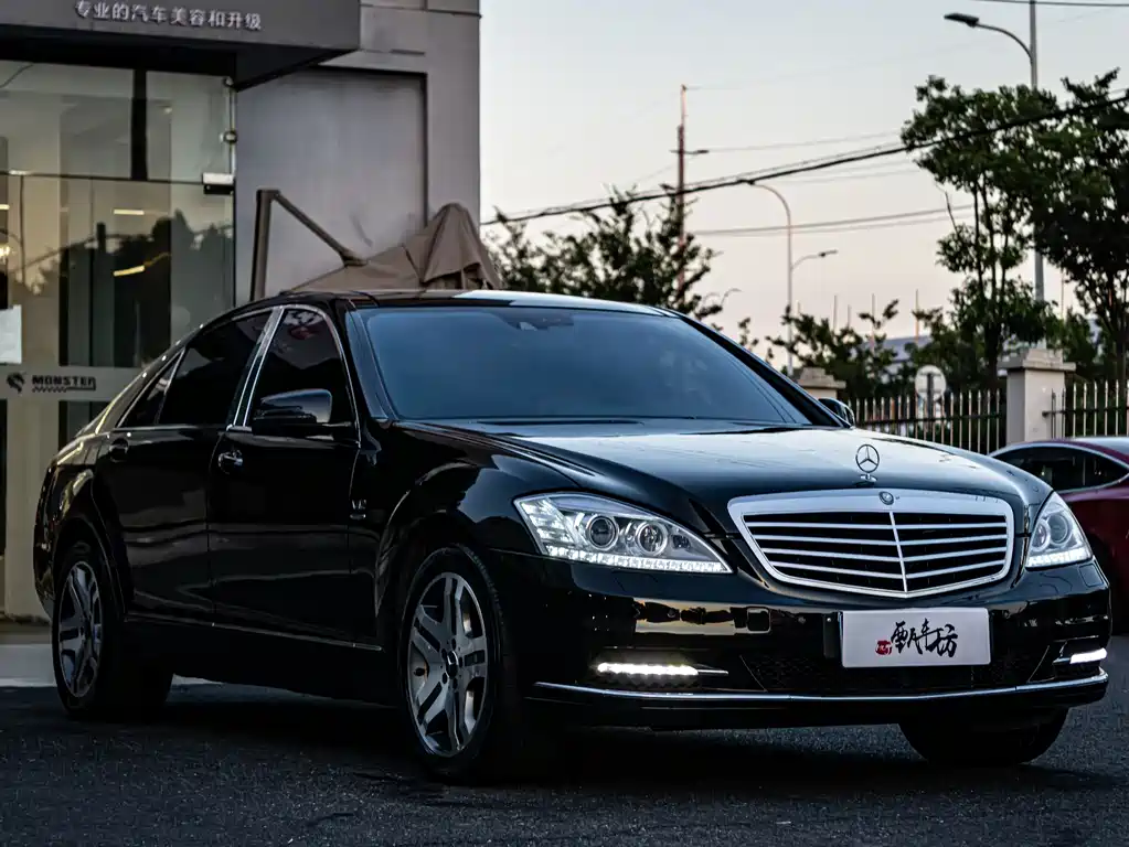 Mercedes-Benz S-Class 2007 — фото 3