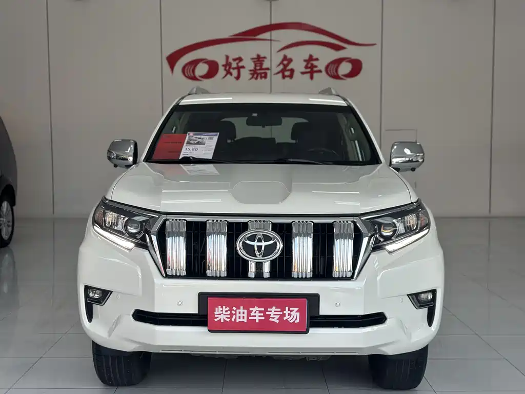 Toyota Prado 2019 — фото 2