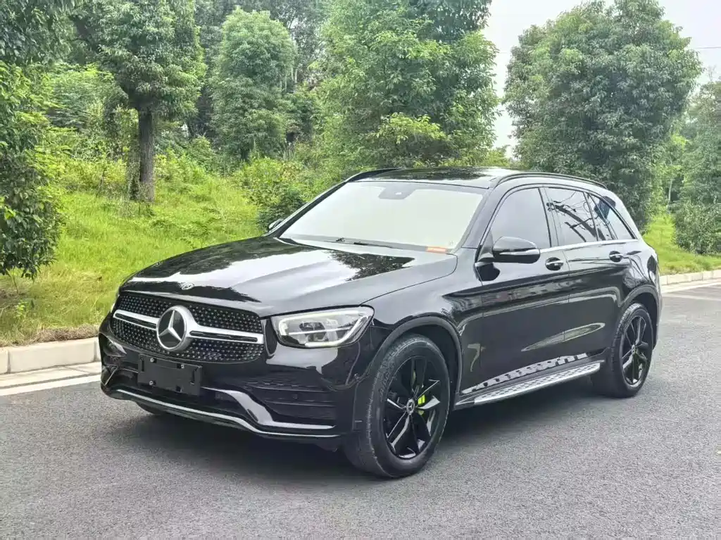 Mercedes-Benz GLC 2020 — фото 1