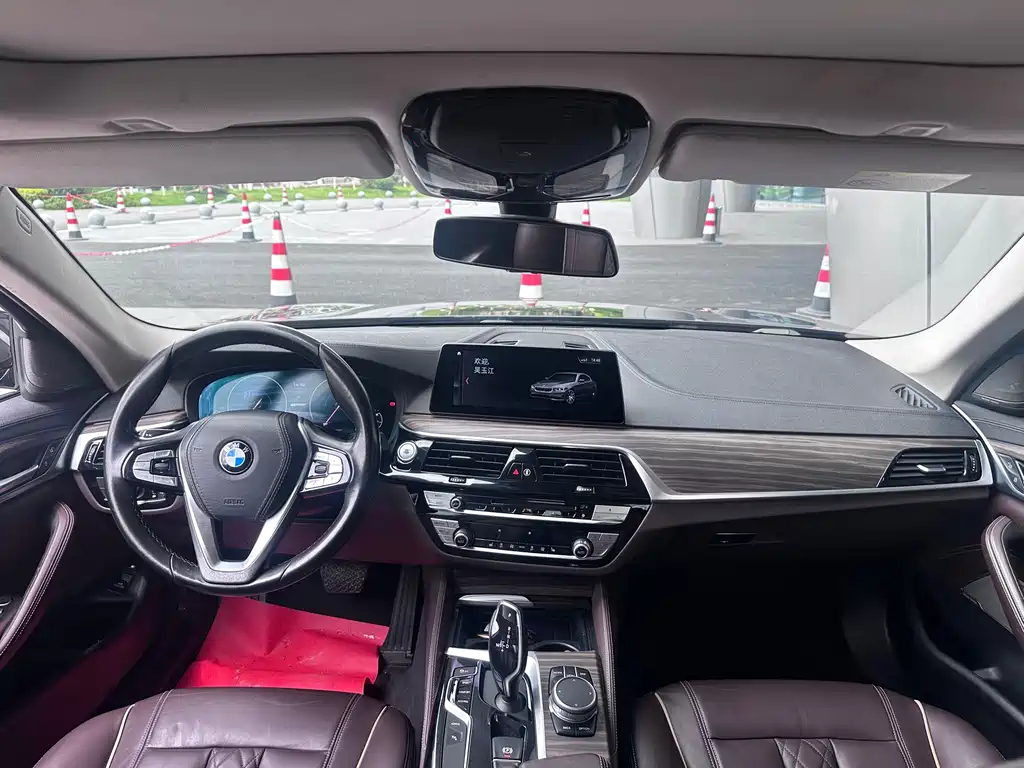 BMW 5 Series New Energy 2019 — фото 16