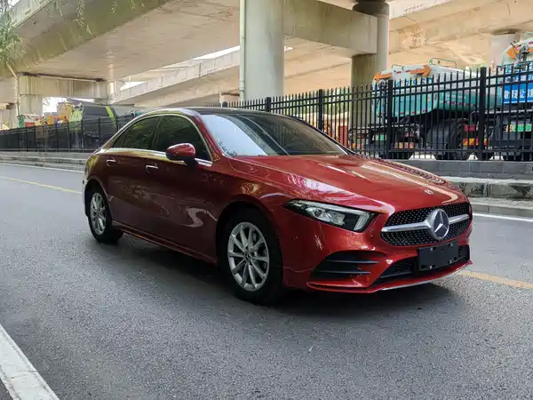 Mercedes-Benz A-Class 2019
