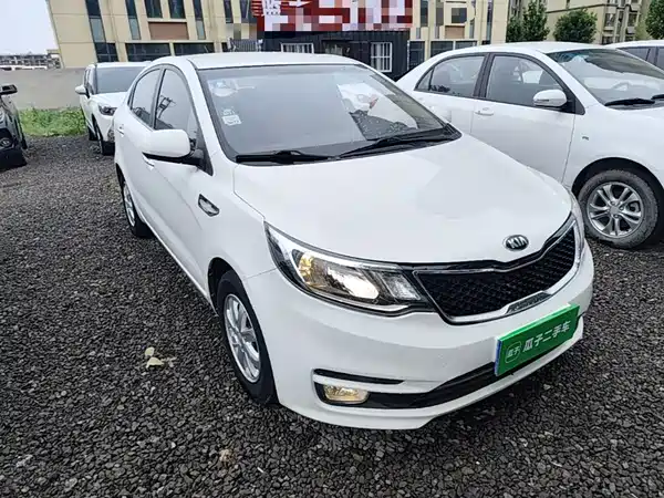 Kia K2 2017