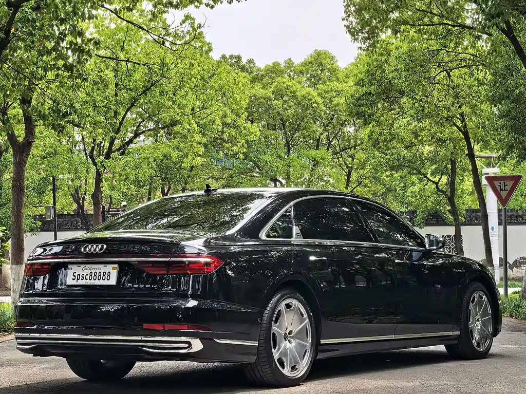Audi A8 2025 — фото 5
