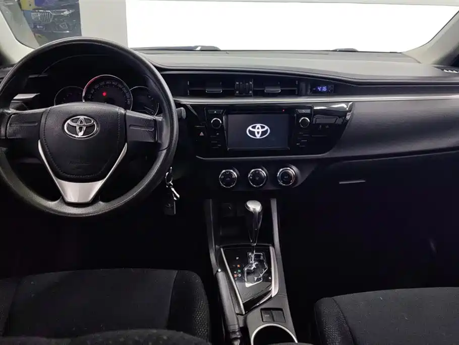 Toyota Levin 2015 — фото 12