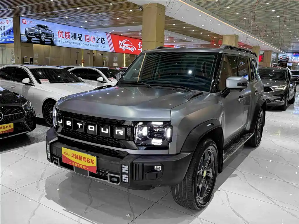 Jetour Traveller 2024
