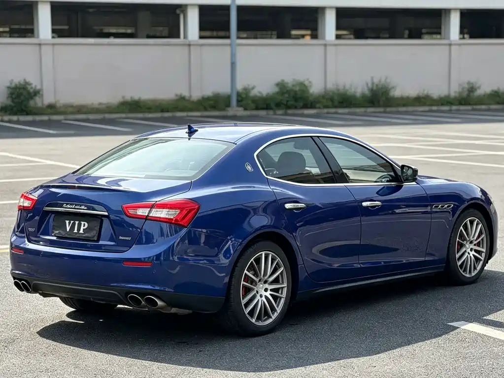 Maserati Ghibli 2015 — фото 9