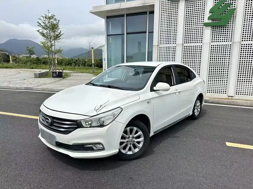 GAC Motor Trumpchi GA3S 2016