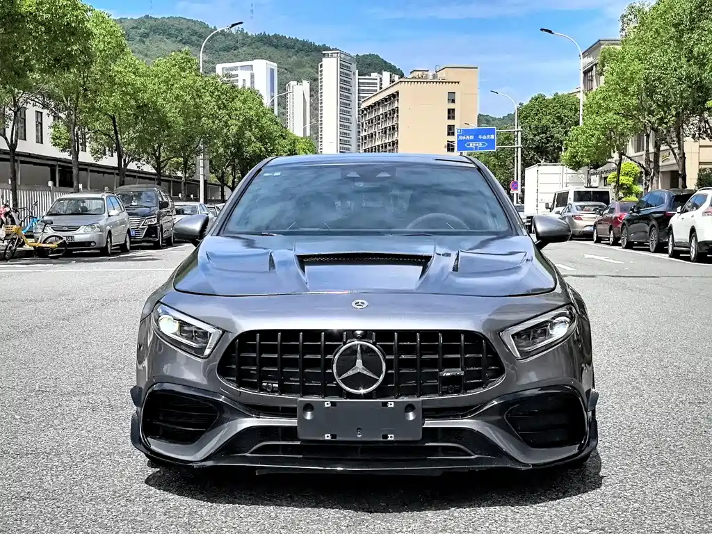 Mercedes-Benz A-Class AMG 2021 — фото 2