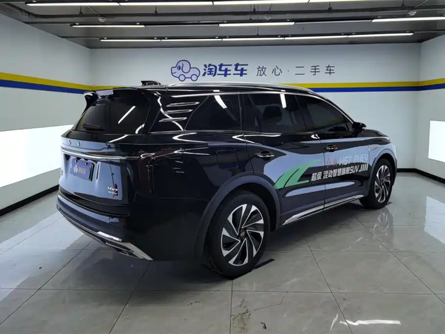 Hongqi HS7 PHEV 2024 — фото 3