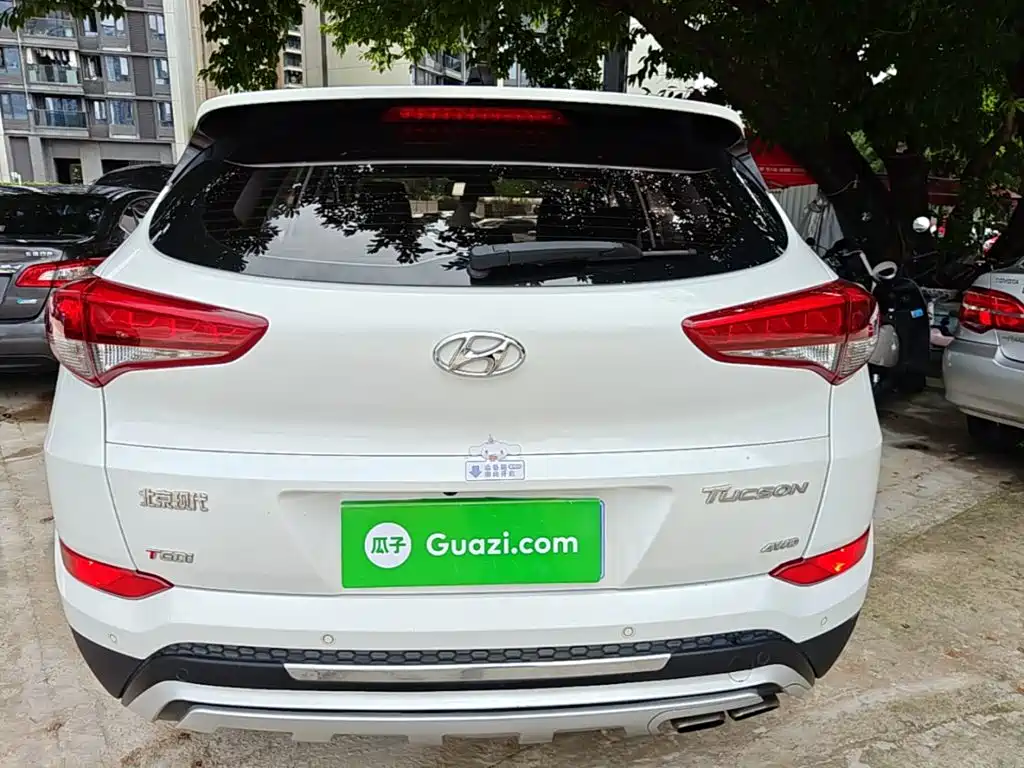 Hyundai Tucson 2016