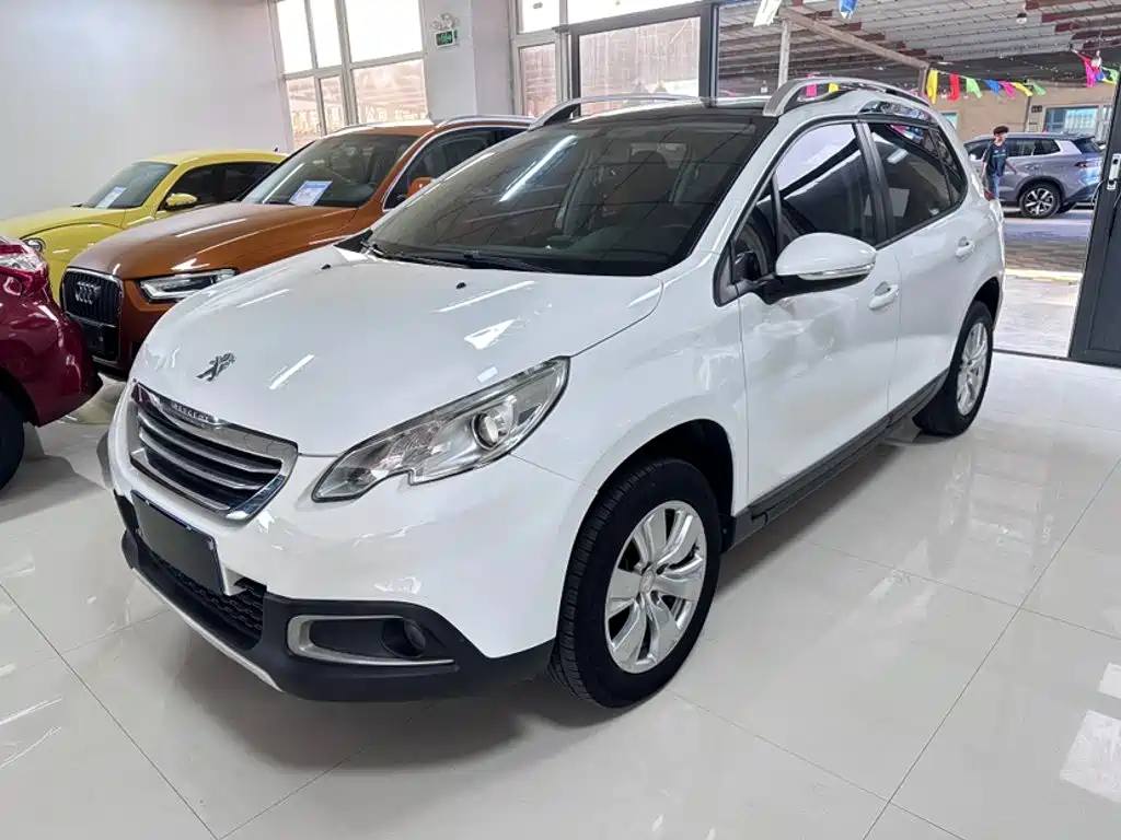 Peugeot 2008 2016