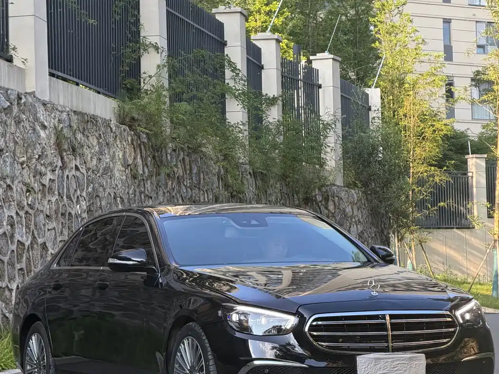 Mercedes-Benz E-Class 2019